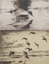 FRANK WESTON BENSON, (AMERICAN
