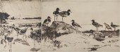 FRANK WESTON BENSON, (AMERICAN