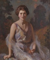 FRANK WESTON BENSON, (AMERICAN