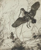 FRANK WESTON BENSON, (AMERICAN