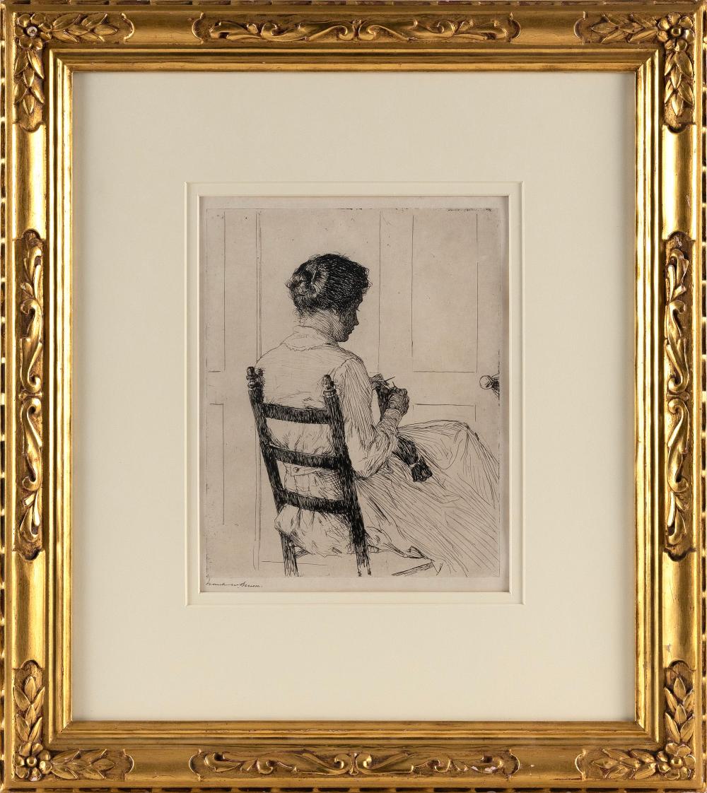 FRANK WESTON BENSON (MASSACHUSETTS,