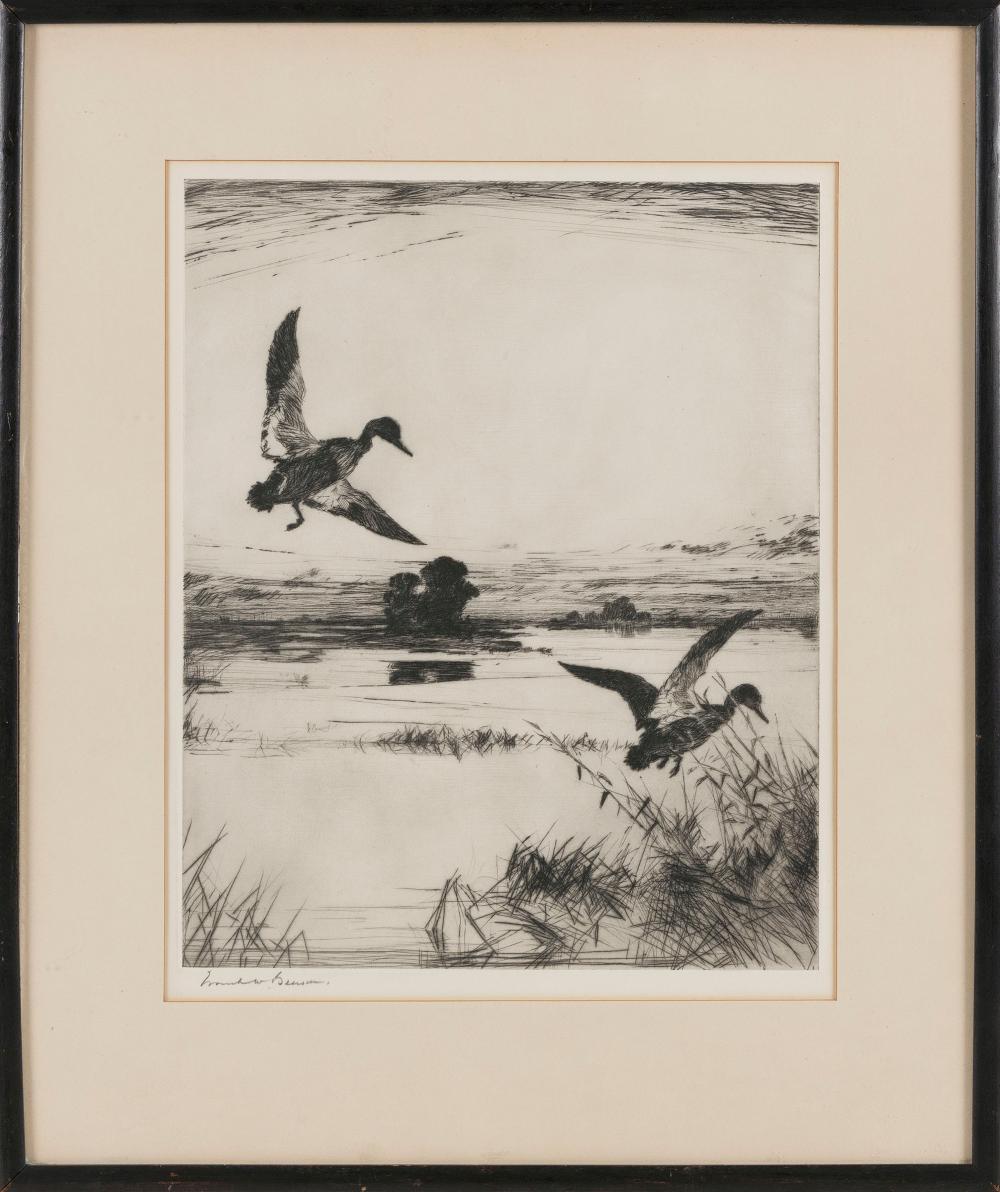 FRANK WESTON BENSON (MASSACHUSETTS,
