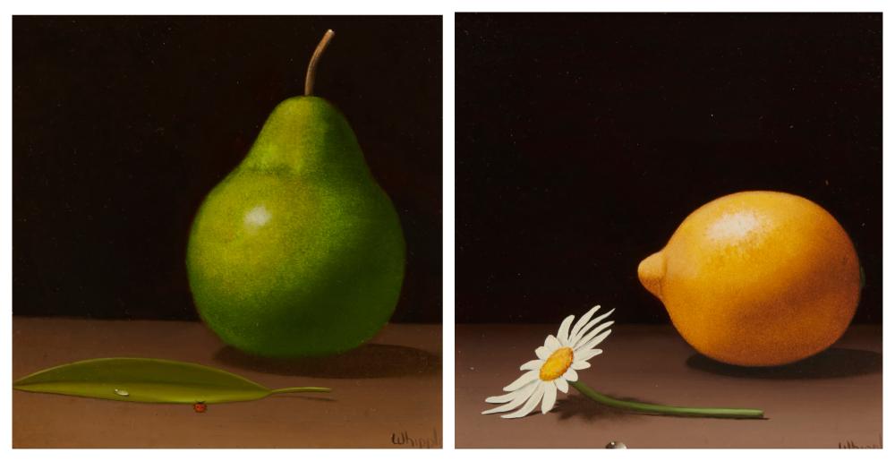 FRANK WHIPPLE (1923-2016), A PAIR