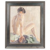 FRANK WHIPPLE (1923-2016) OIL
