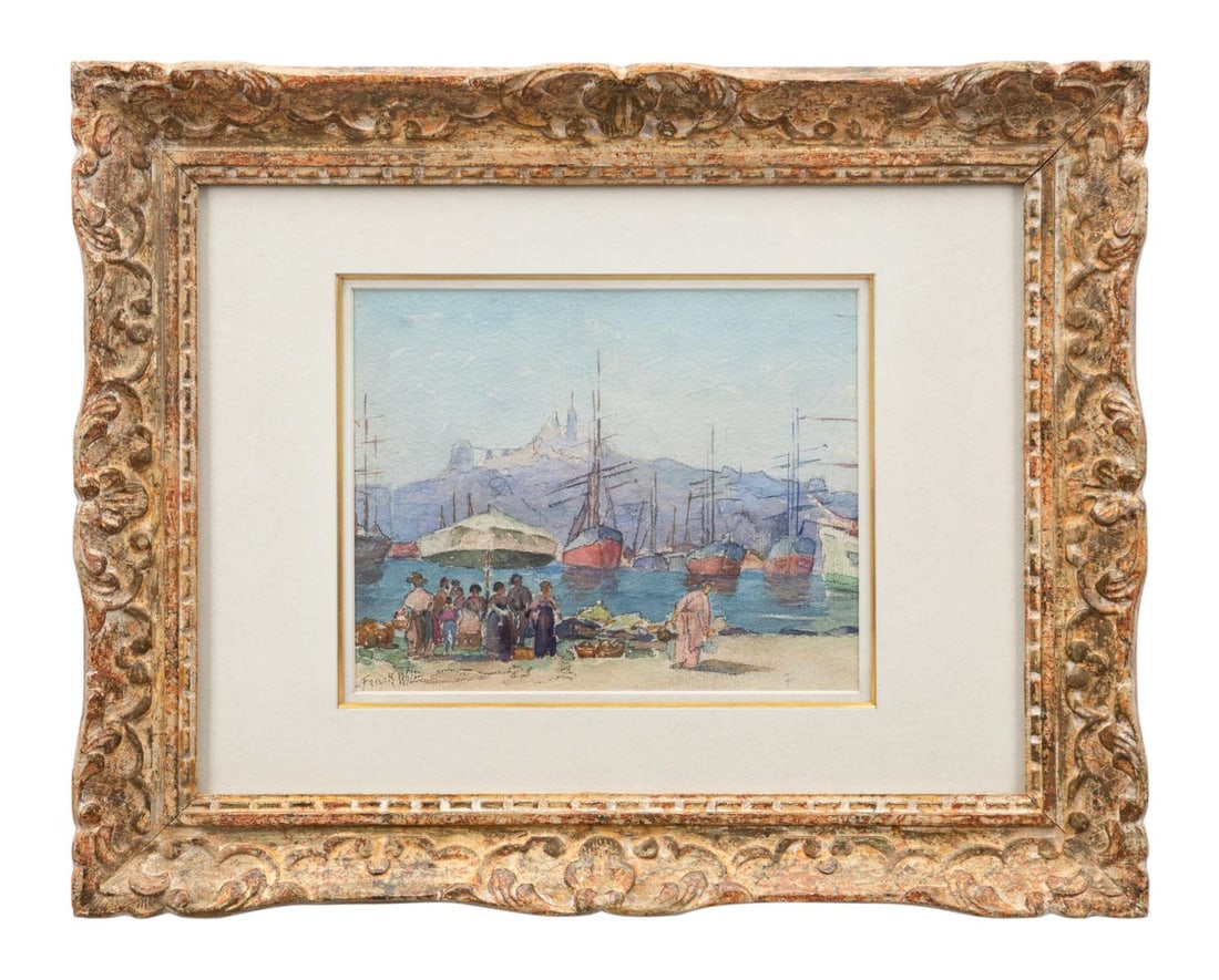 FRANK WILL, SAN TROPEZ HARBOR