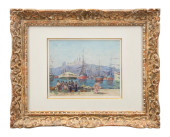 FRANK WILL, SAN TROPEZ HARBOR