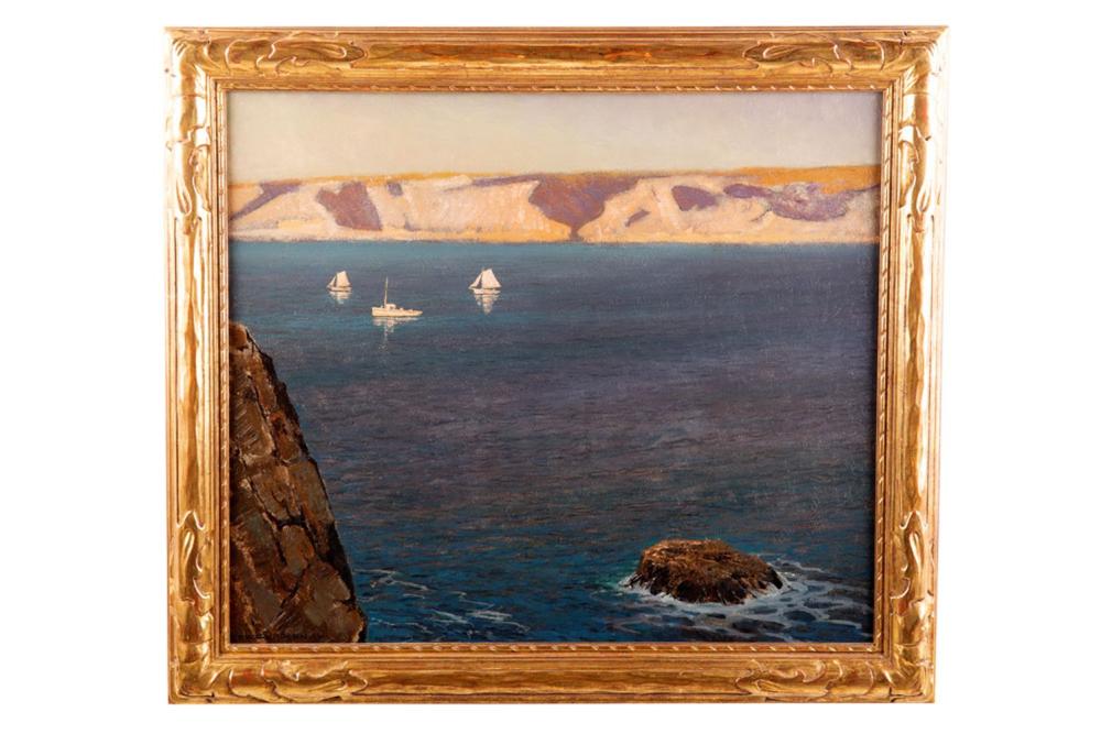 FRANK WILLIAM CUPRIEN: "EVENING