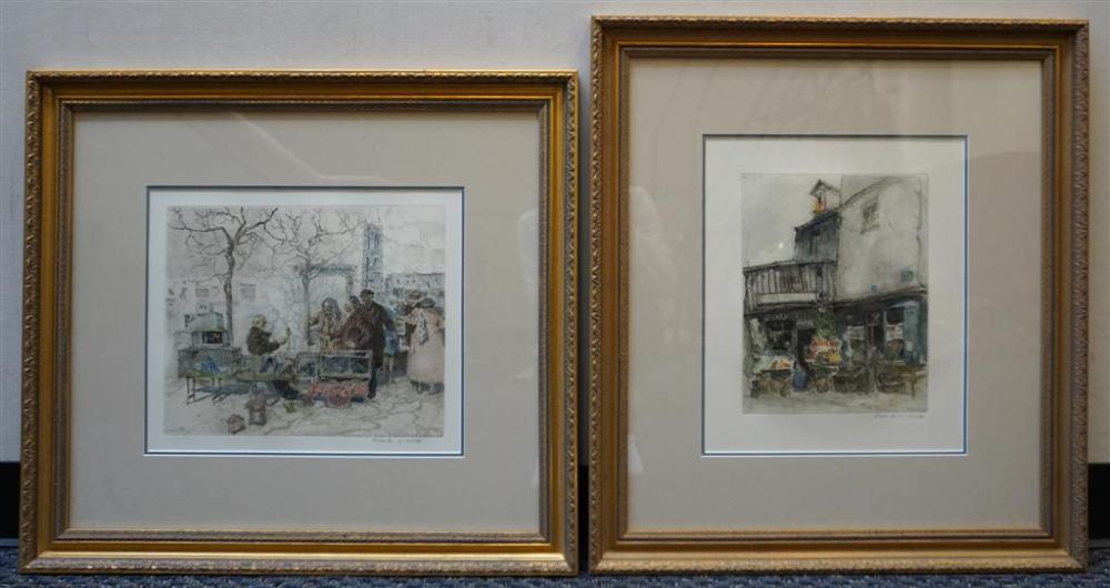 FRANK WOLF, EUROPEAN CITY SCENES,