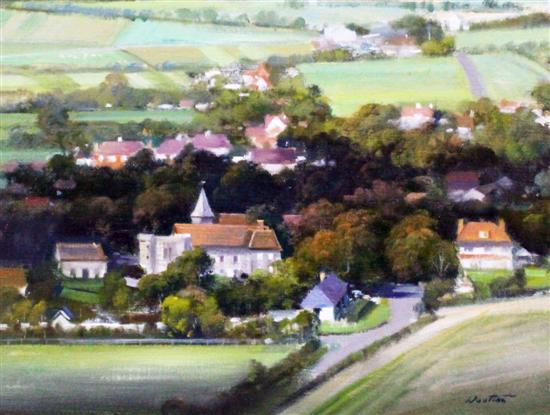 Frank Wootton (1911-1978) oil on