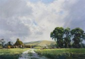 Frank Wootton (1911-1978) oil