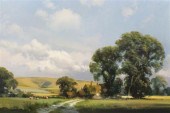 Frank Wootton (1911-1978) oil