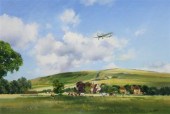 Frank Wootton (1911-1978) oil