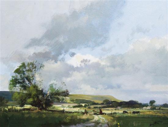Frank Wootton (1911-1978) oil on