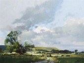 Frank Wootton (1911-1978) oil