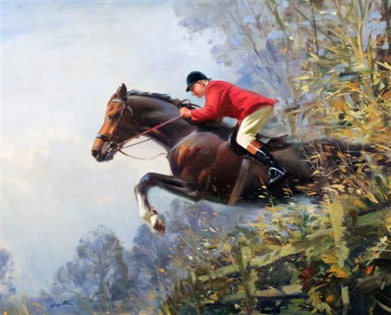 Frank Wootton (1911-1978) oil on