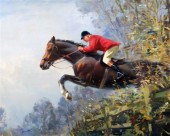 Frank Wootton (1911-1978) oil