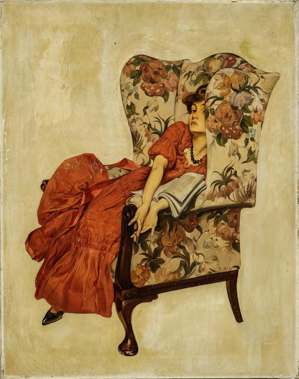 FRANK XAVIER LEYENDECKER