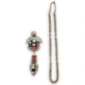 FRANK YELLOWHORSE NAVAJO STERL