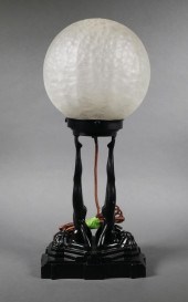 FRANKART DOUBLE NUDE TABLE LAM