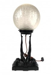 FRANKART DOUBLE NUDE TABLE LAM