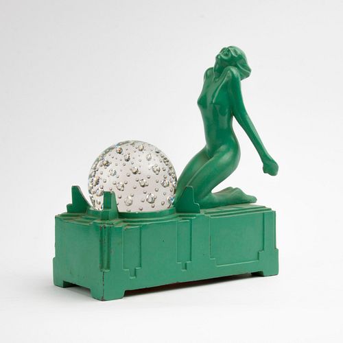 FRANKART FIGURAL ART DECO
