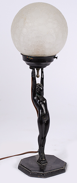 Frankart Lamp 20th century an art