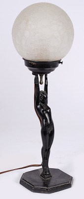 Frankart Lamp 20th century an