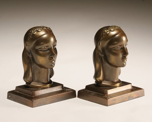 Frankart spelter deco figural