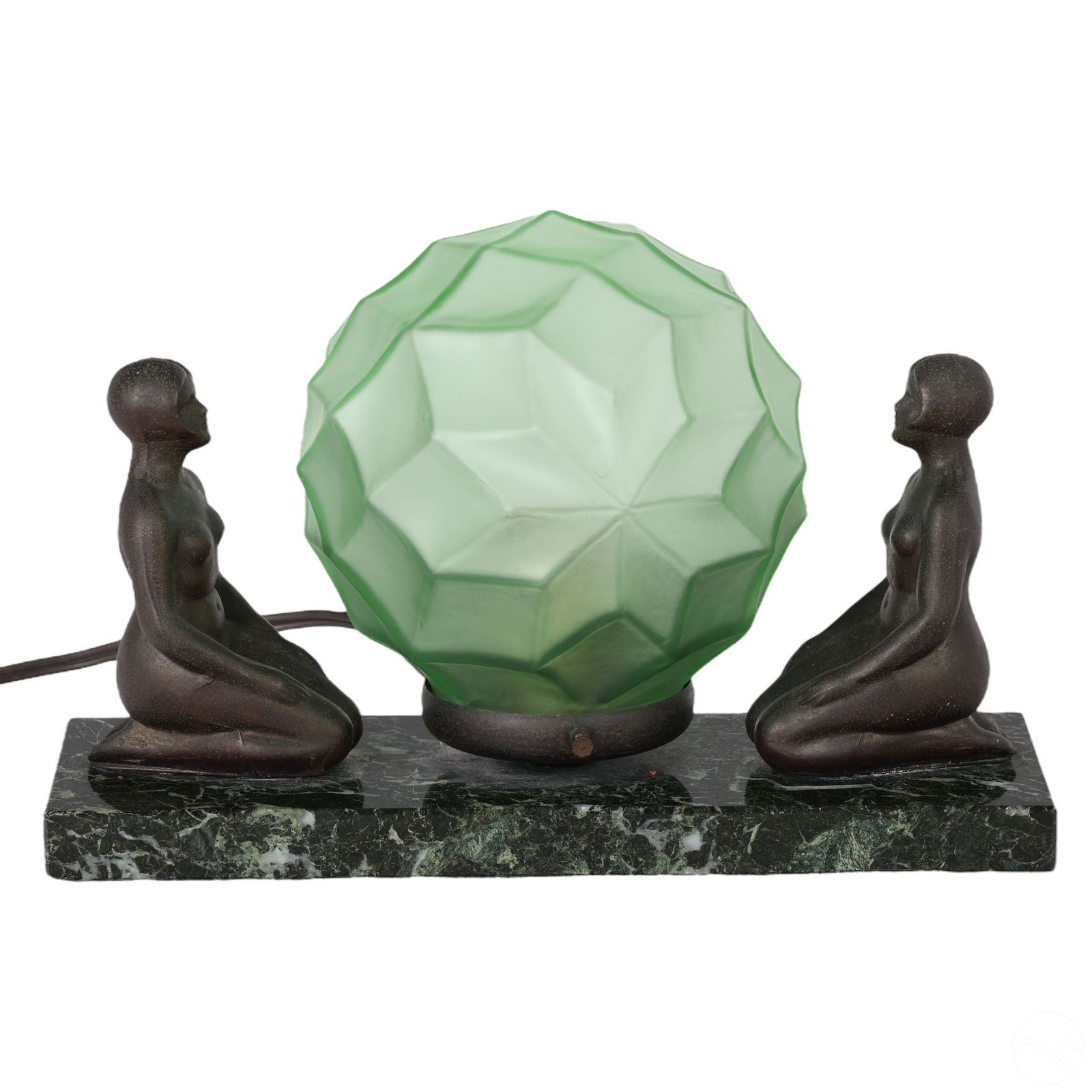 FRANKART STYLE ART DECO FIGURAL