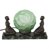 FRANKART STYLE ART DECO FIGURA
