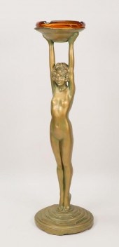 FRANKART STYLE ART DECO STANDI