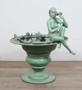 FRANKART STYLE BIRD BATH LAMP