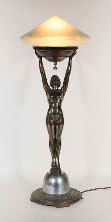 FRANKART STYLE STANDING NUDE