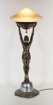 FRANKART STYLE STANDING NUDE L