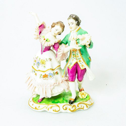 FRANKENTHAL DRESDEN ART FIGURINE