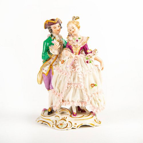 FRANKENTHAL DRESDEN PORCELAIN