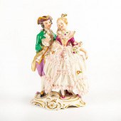 FRANKENTHAL DRESDEN PORCELAIN