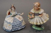 FRANKENTHAL FIGURE OF SEATED L