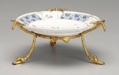 Frankenthal porcelain tazza, r