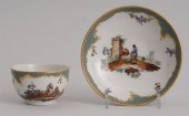FRANKENTHAL TEACUP AND SAUCER