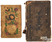 FRANKFURT, GERMANY PSALM BOOK,