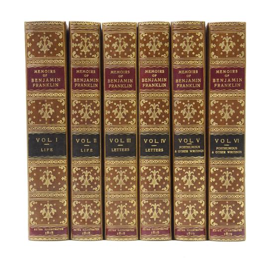 * FRANKLIN BENJAMIN Memoirs of
