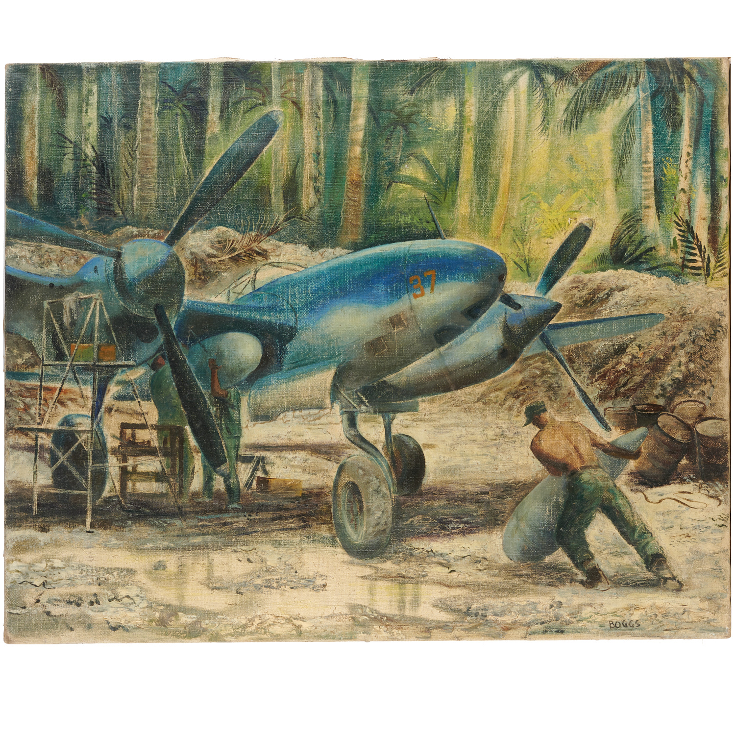 FRANKLIN BOGGS, ORIGINAL