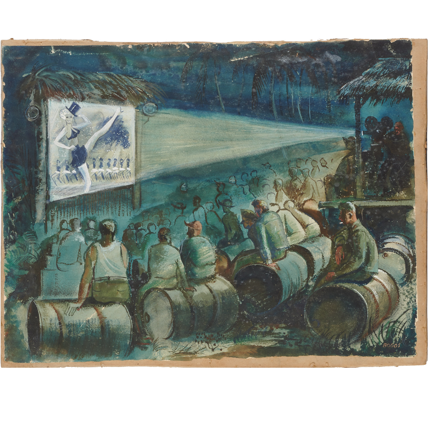 FRANKLIN BOGGS, ORIGINAL
