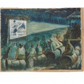 FRANKLIN BOGGS, ORIGINAL ILLUS