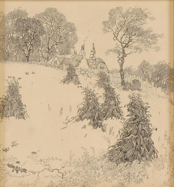 Franklin Booth (American,