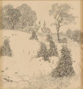 Franklin Booth (American, 1874