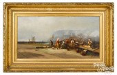 FRANKLIN BRISCOE OIL ON CANVAS