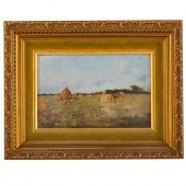FRANKLIN BROWNELL. LANDSCAPE W