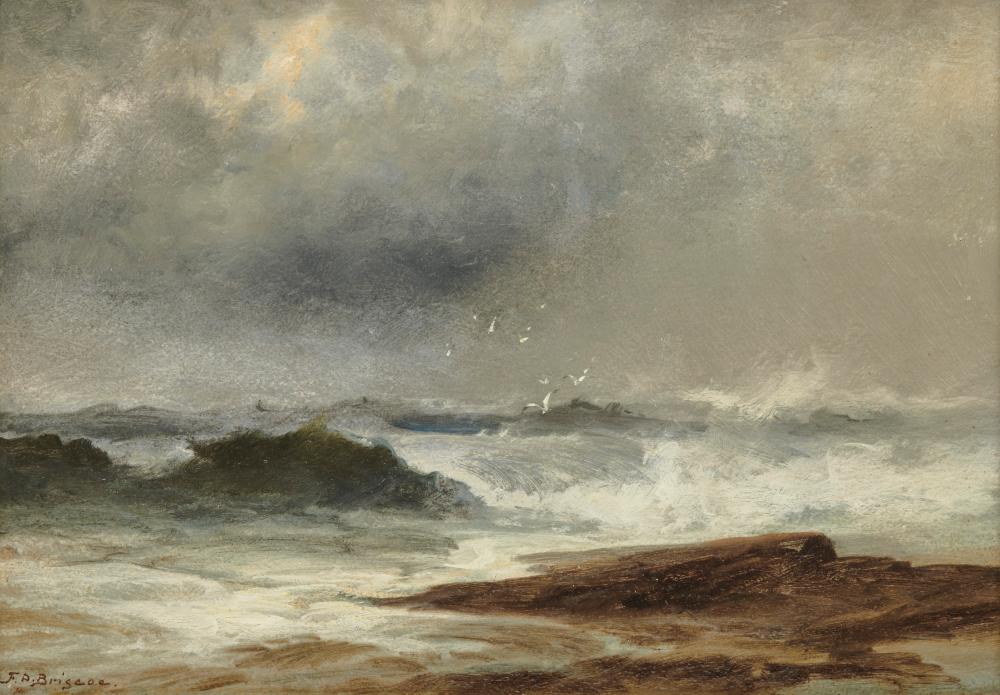 FRANKLIN D. BRISCOE, (AMERICAN,